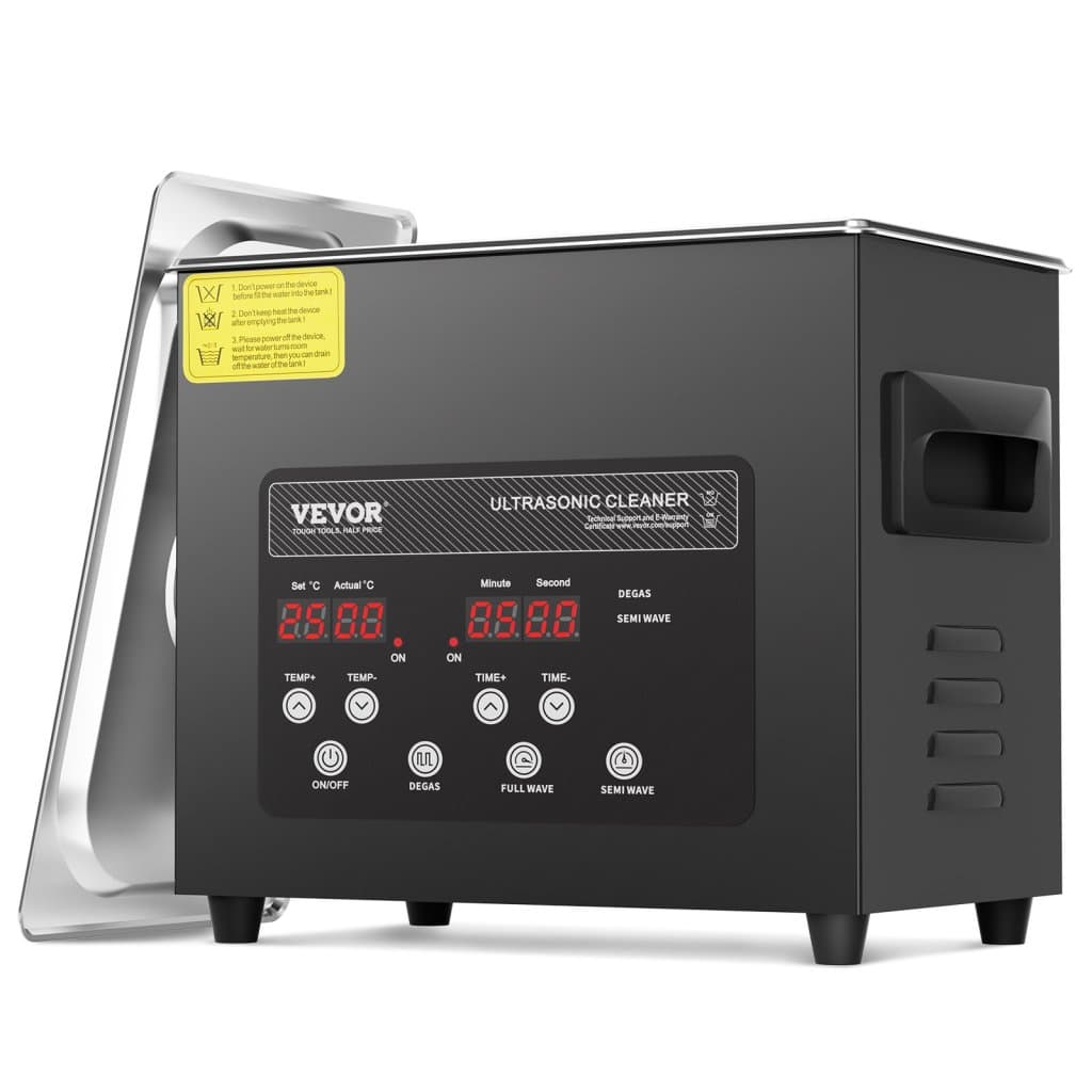 Ultrazvuková myčka 3L 120W černá