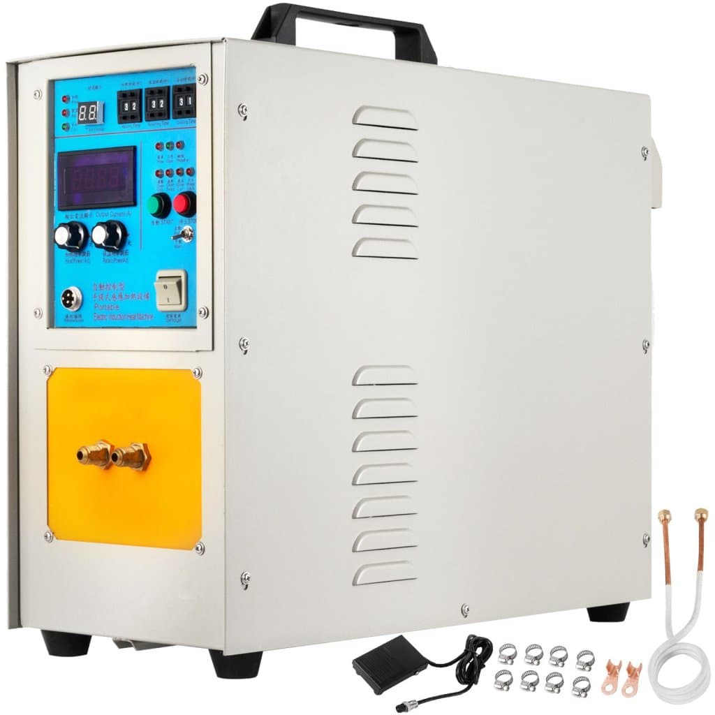 Vysokofrekvenční indukční ohřívač 30-100 kHz 15 kW