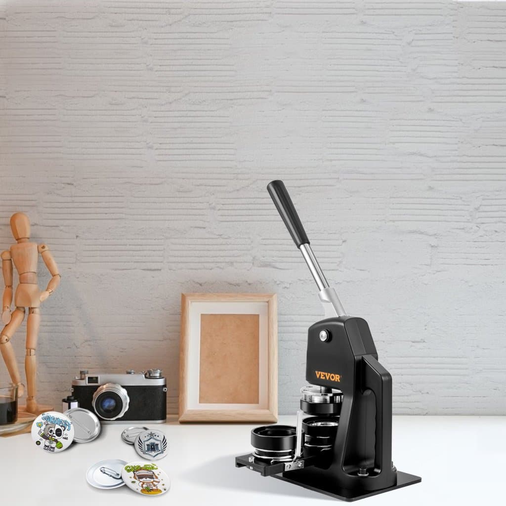 Stroj na výrobu placků, různé velikosti 1,25 + 2,25 palce, sada razníků, dárky pro děti DIY, výroba placků se 500 díly, řezač kruhů a kouzelná knížka