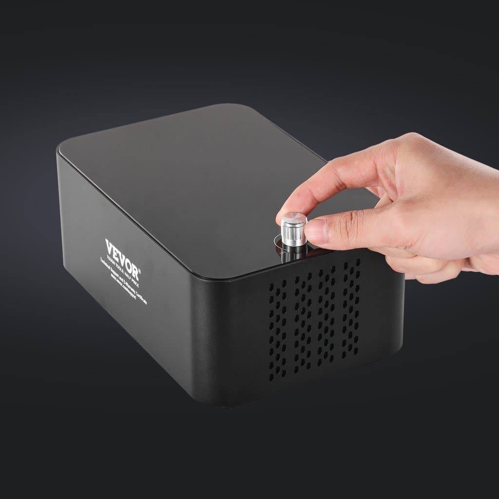 Nastavitelná vzduchová pumpa Air Assist 50 l/min pro laserový gravér a plotr ≥ 20 W