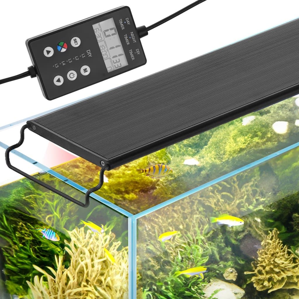 Plnospektrální akvarijní světlo a LCD monitor pro sladkovodní akvárium 24"-30" 22W