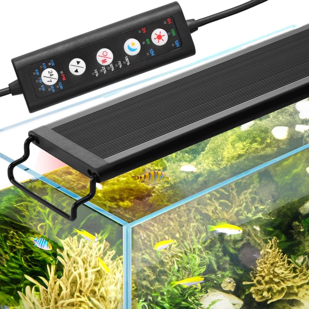 Akvarijní osvětlení 18W plnospektrální pro akvária o délce 18"-24"