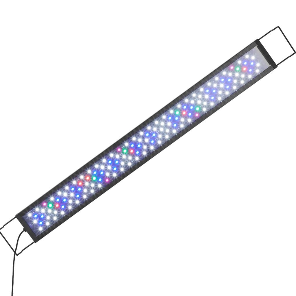 Akvarijní osvětlení 18W plnospektrální LED pro akvárium na 24 hodiny...