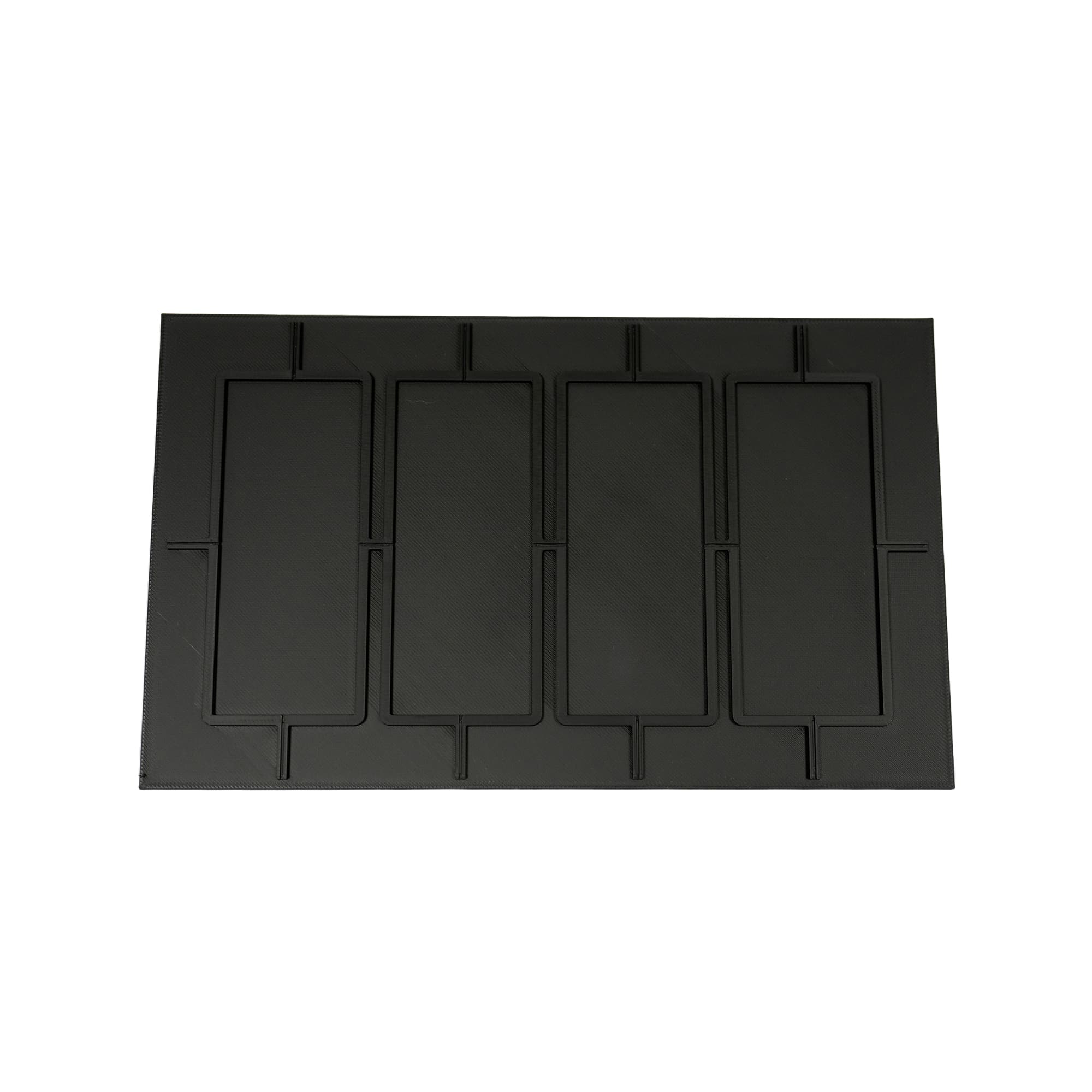 Přípravek/adaptér pro laserové gravírování a UV tisk, různé verze, včetně centrovacích pomůcek