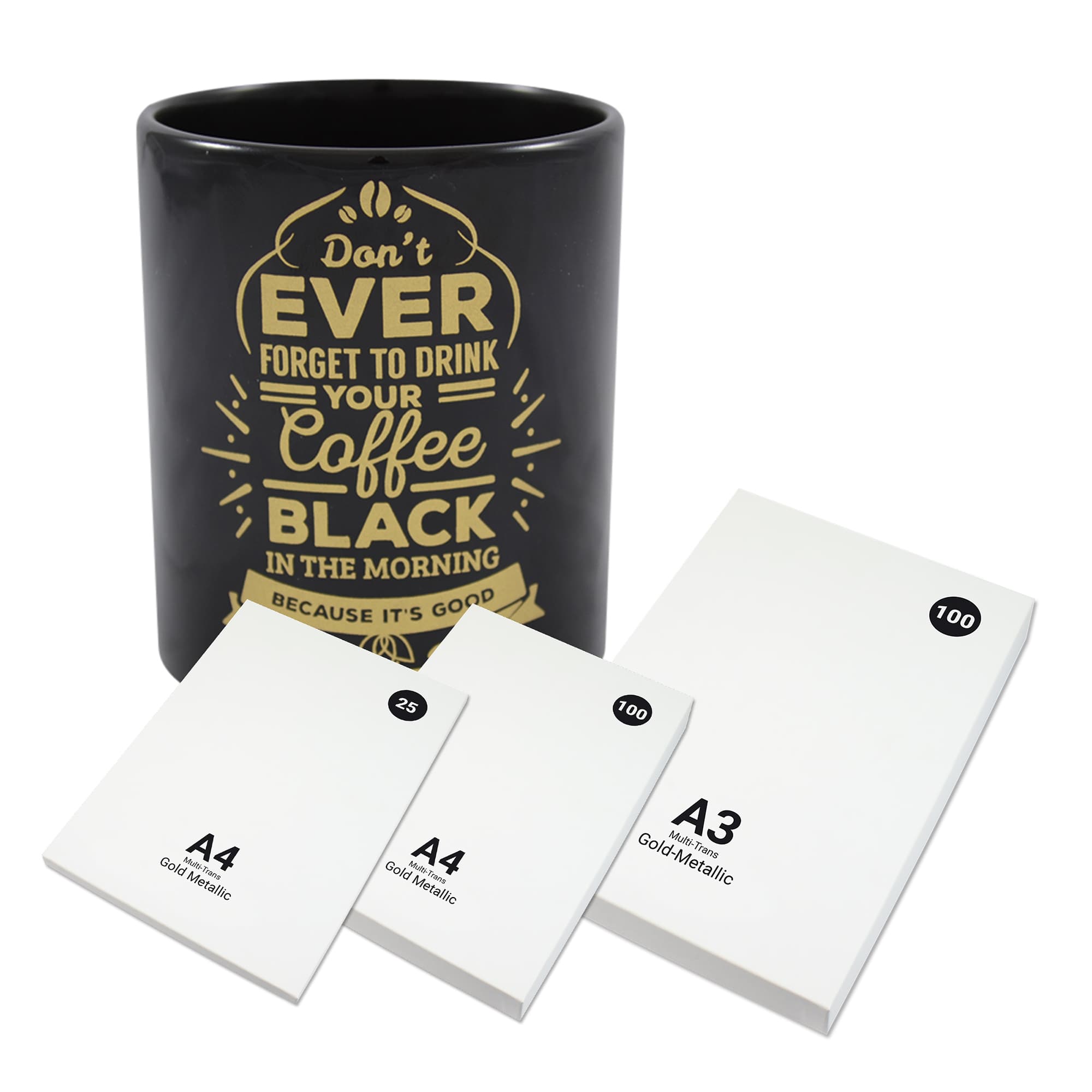 Multi-Trans, barva zlatá, různé verze