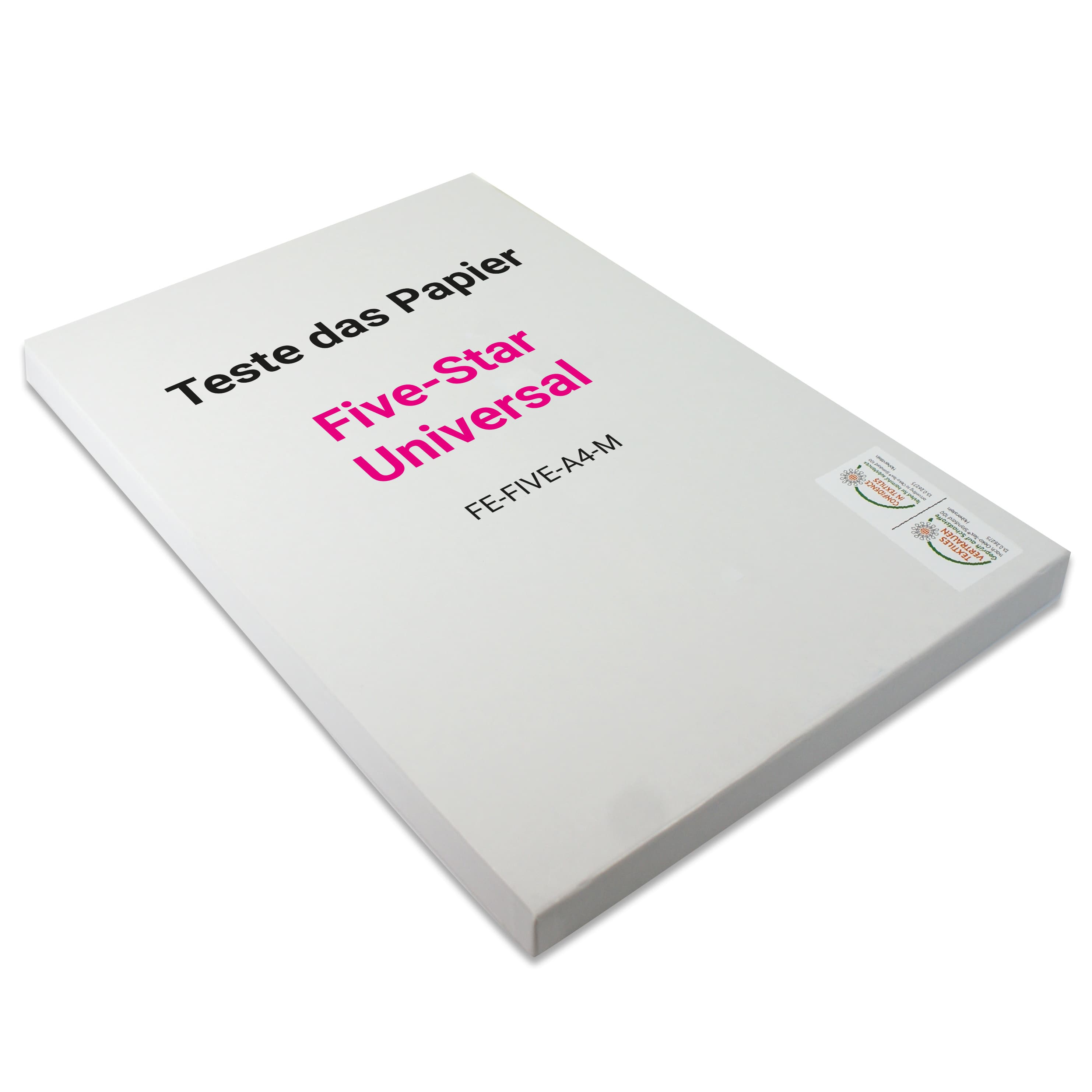 Five-Star Universal, formát A4, vzorové balení 2 listů