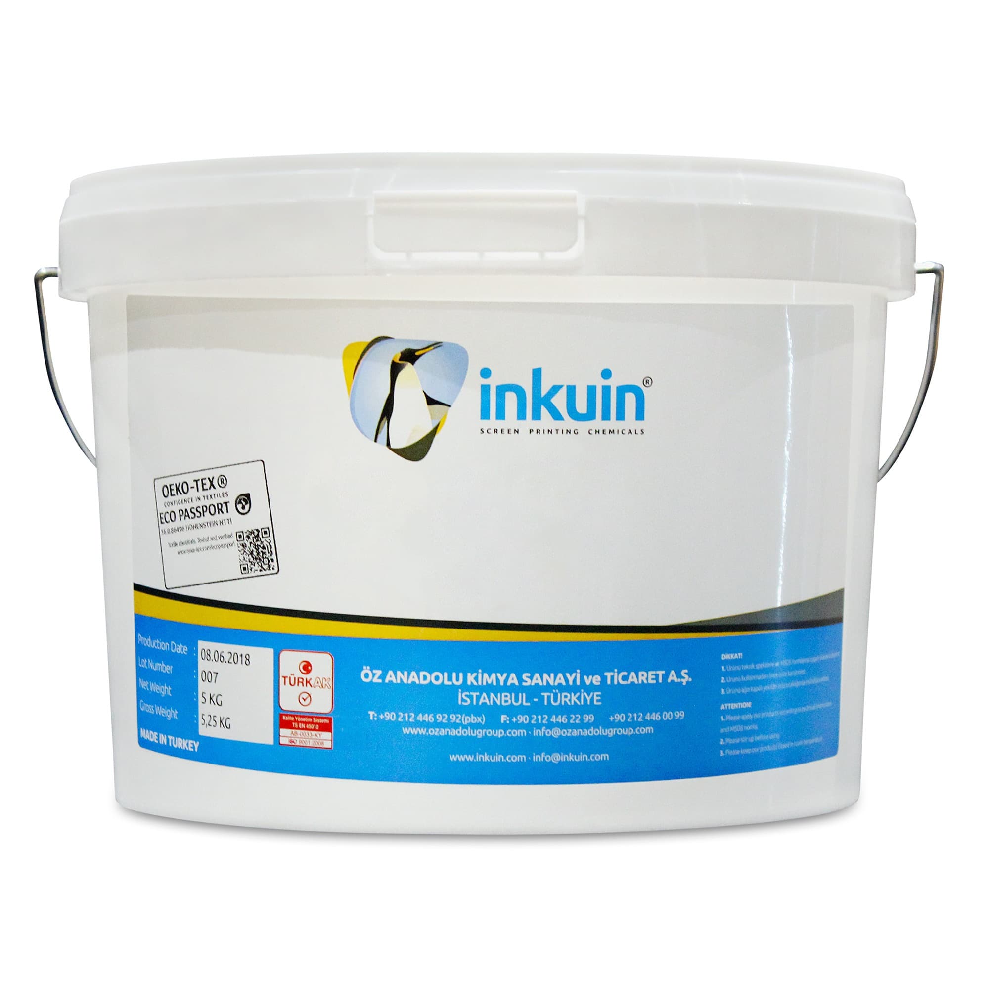 Inkuin Andoplast, řada FP Phtanon Plastisol