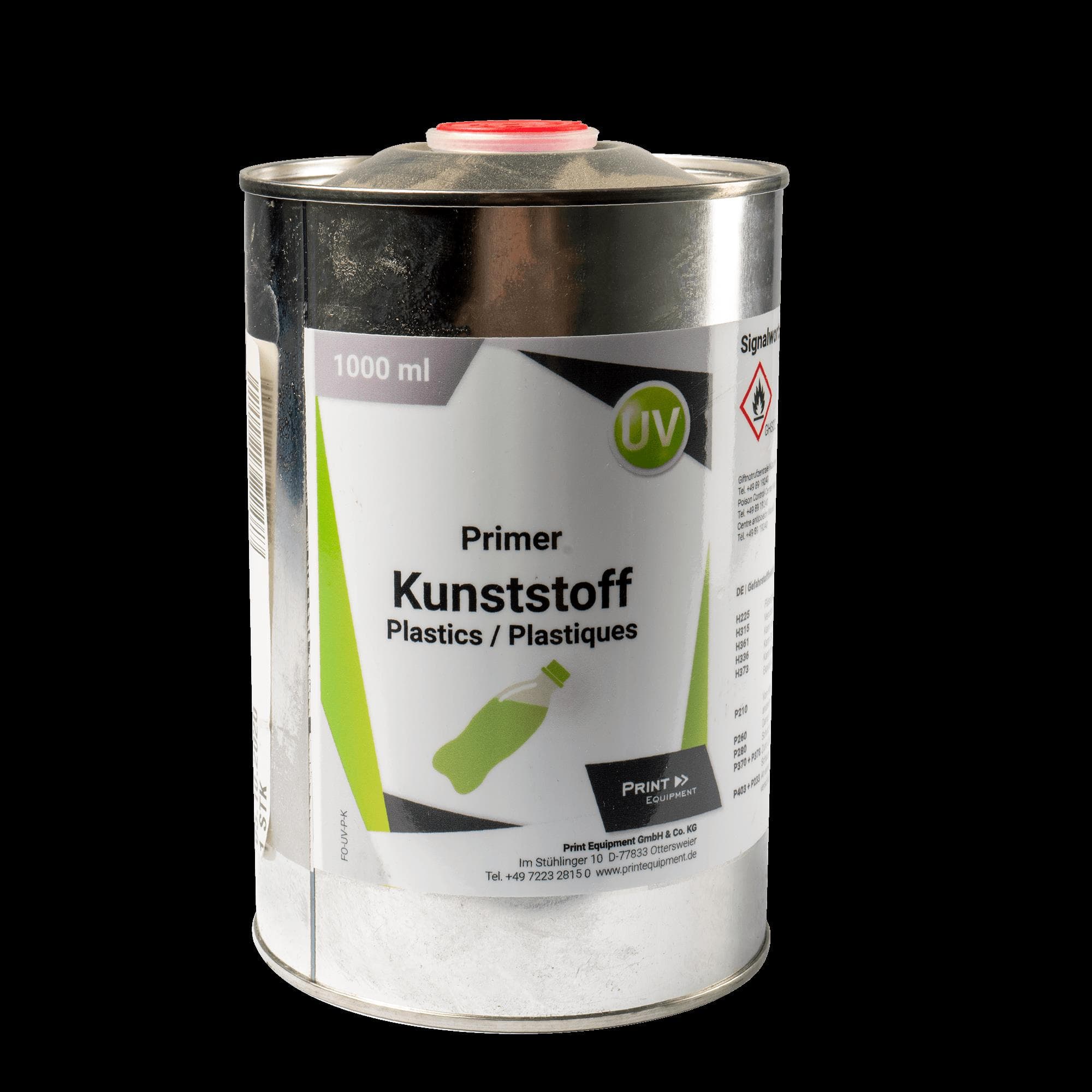 Základní nátěr na plasty, plechovka 1,000 ml, pro XPJ 461UF/661UF, 1462UF