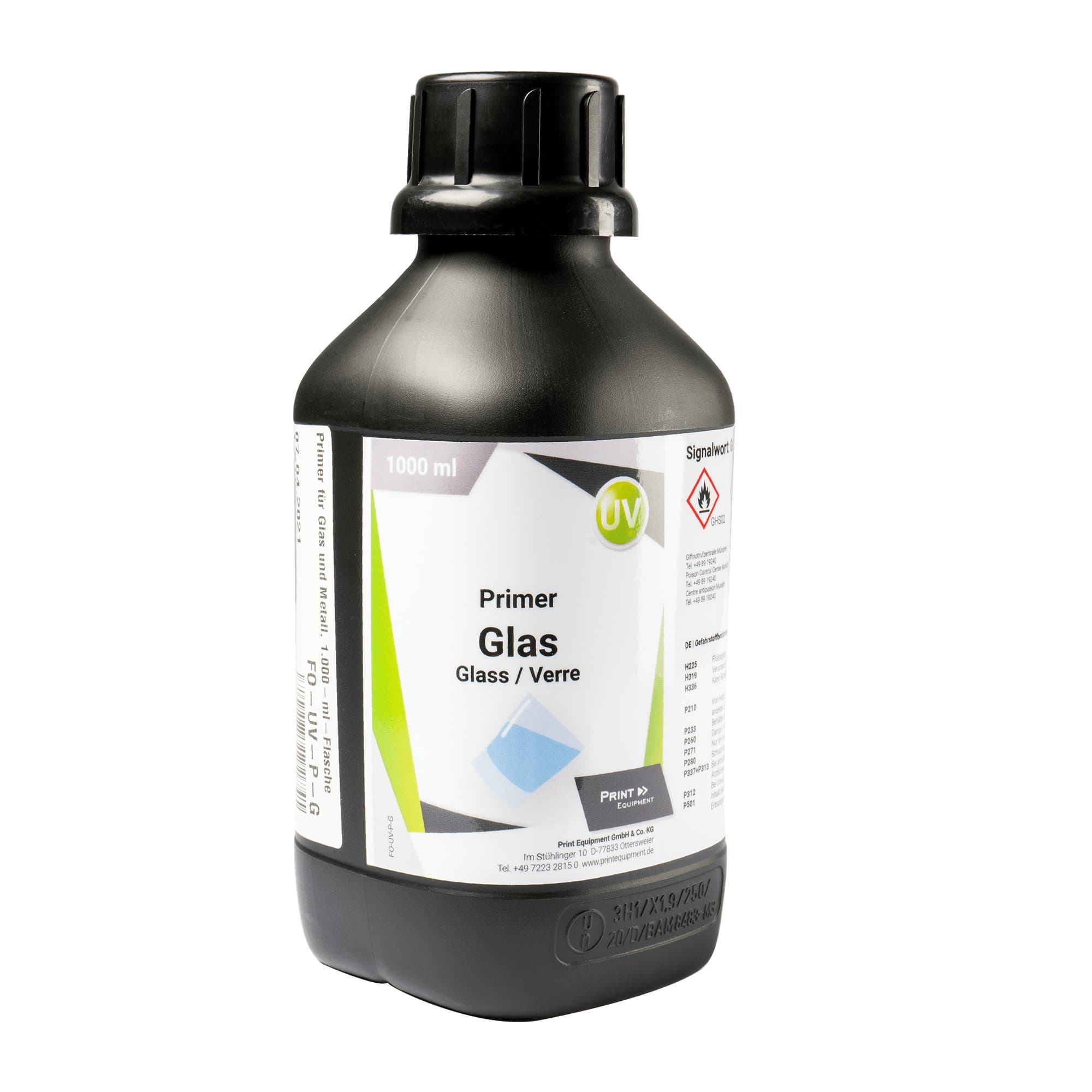 Základní nátěr na sklo a kov, lahvička 1,000 ml, pro XPJ 461UF/661UF, 1462UF