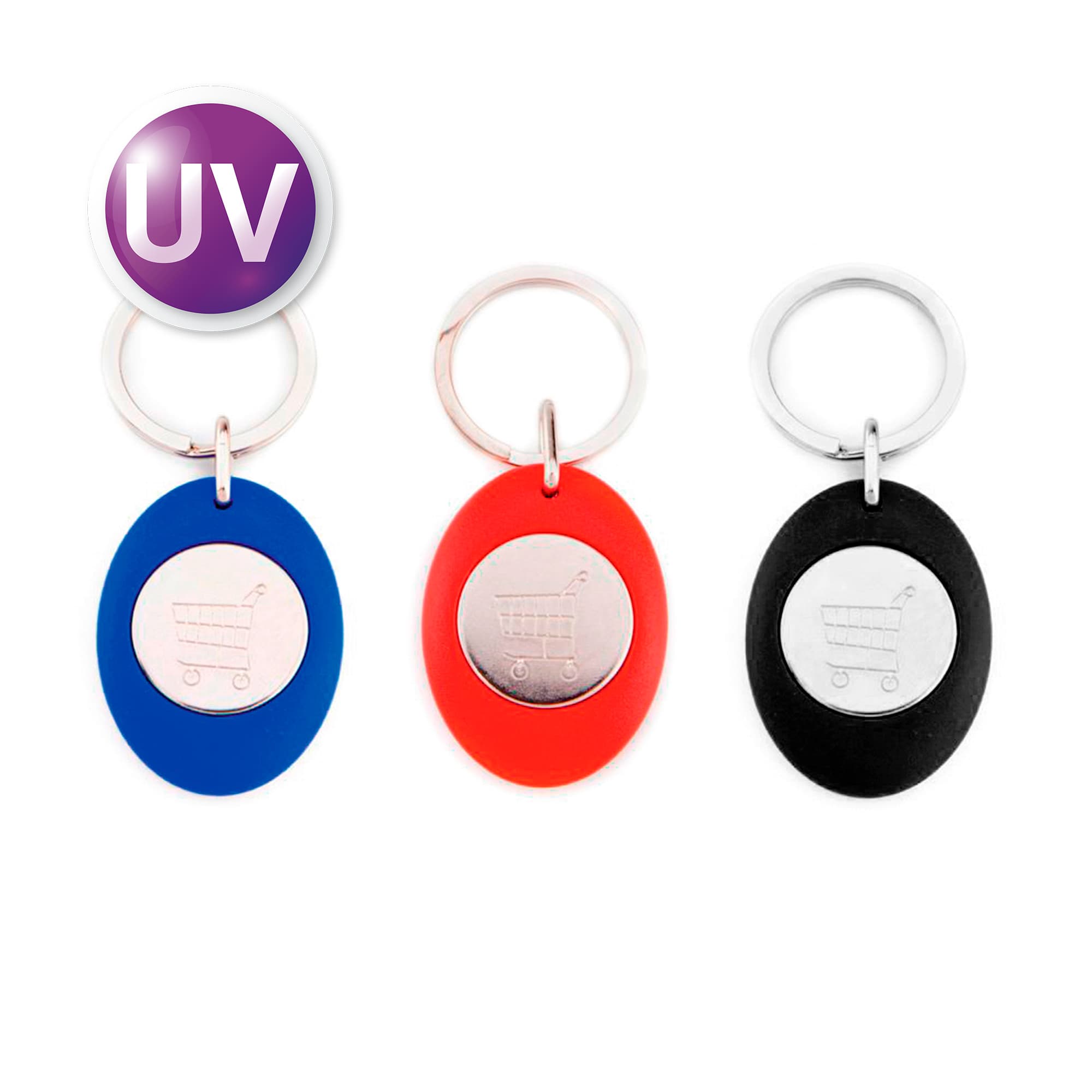 Přívěsek na klíče UV Multixxx, akryl, různé verze
