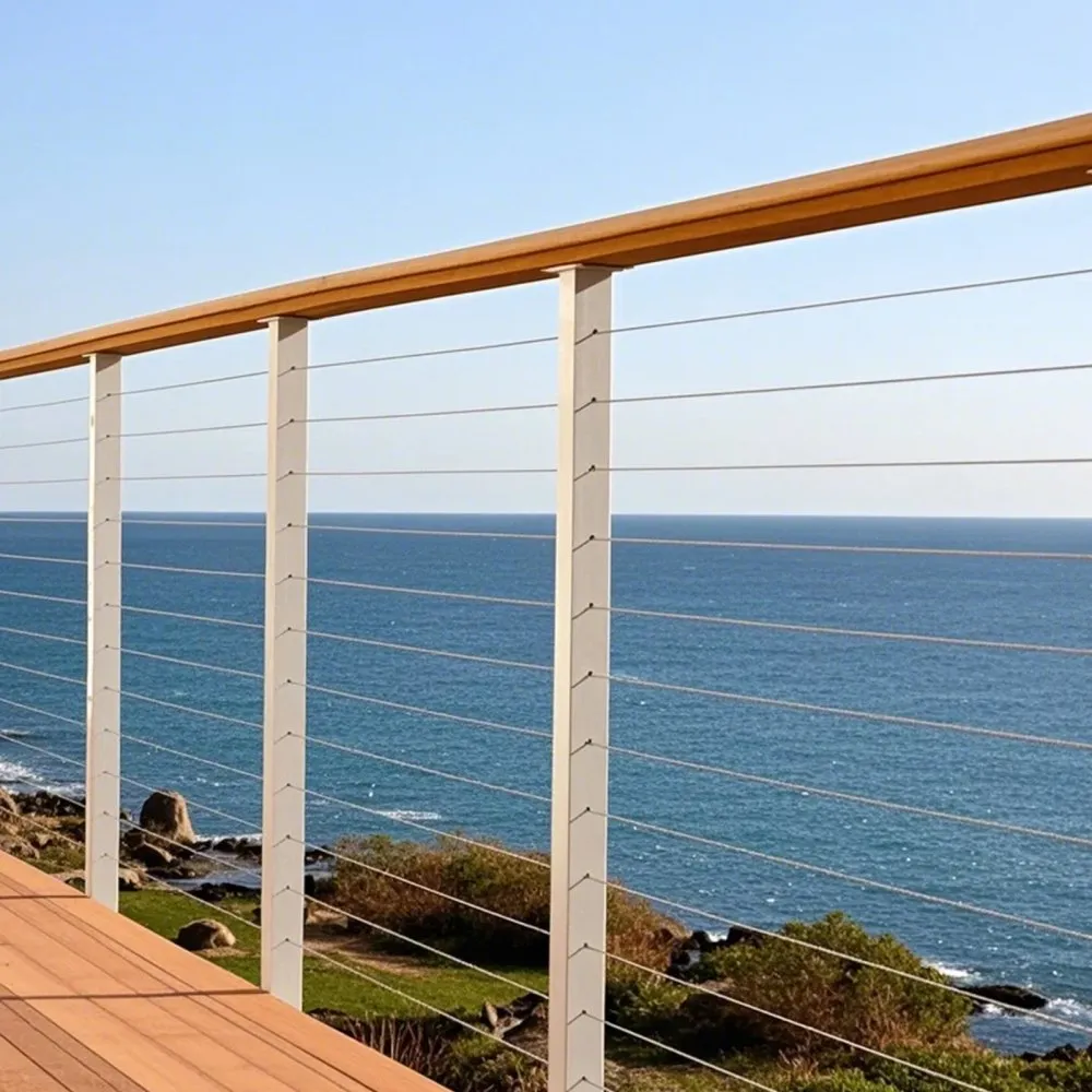 Sada ocelových lan, 1/16" 66 ft lano z nerezové oceli 304 s krimpovacími kleštěmi, 160 návleky a 12 očnicemi, 7x7 pramenů, stavební, námořní, letecká kvalita pro zábradlí, schodiště, terasu, plot, venkovní použití