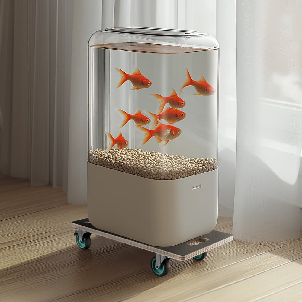 Vozík na nábytek, nosnost 228 kg, vozíky na stěhování nábytku se 4 tichými kolečky z TPR, obdélníkový multifunkční plochý vozík pro klavír, pohovku, pračku, ledničku, balení po 2 kusech, černý