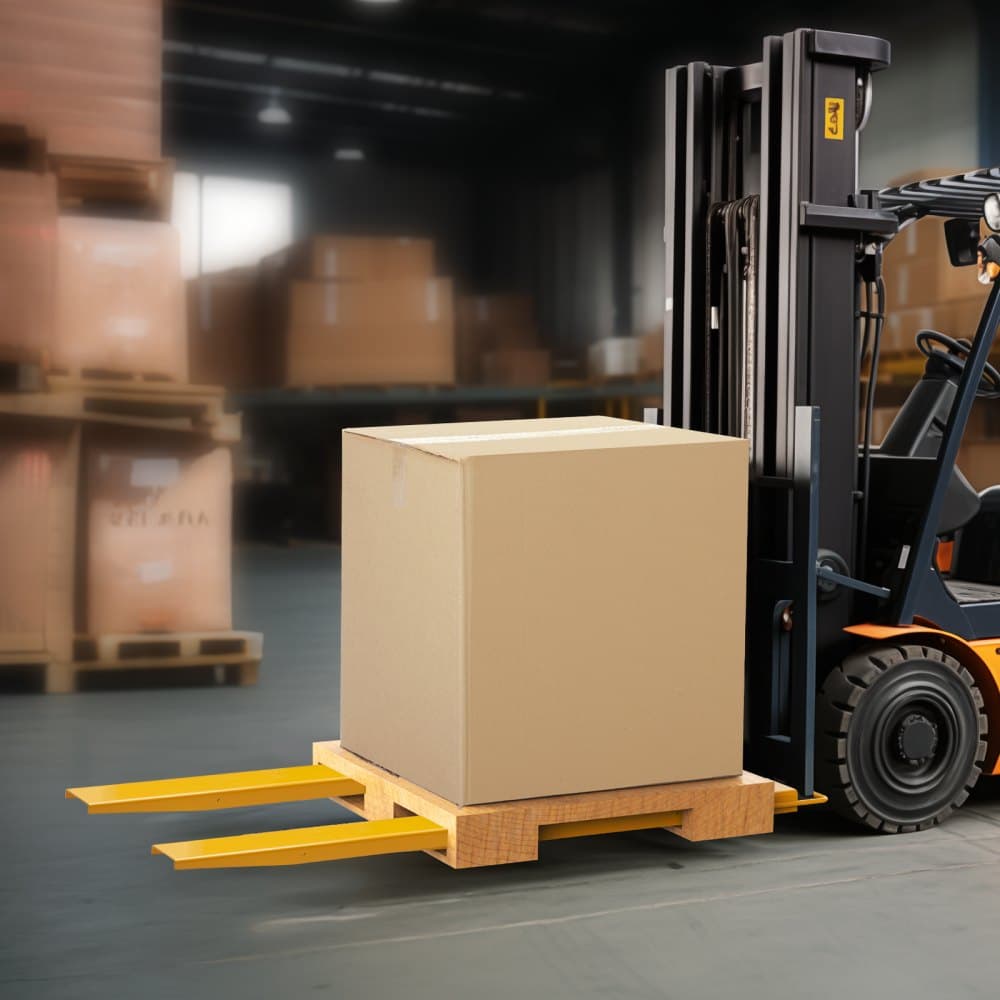 Prodloužení paletových vidlí, délka 1820 mm, šířka 115 mm, vysoce odolné prodloužení vidlí z uhlíkové oceli pro vysokozdvižné vozíky, 1 pár prodloužení vidlí pro vysokozdvižné vozíky, průmyslové příslušenství pro vysokozdvižné vozíky, žluté