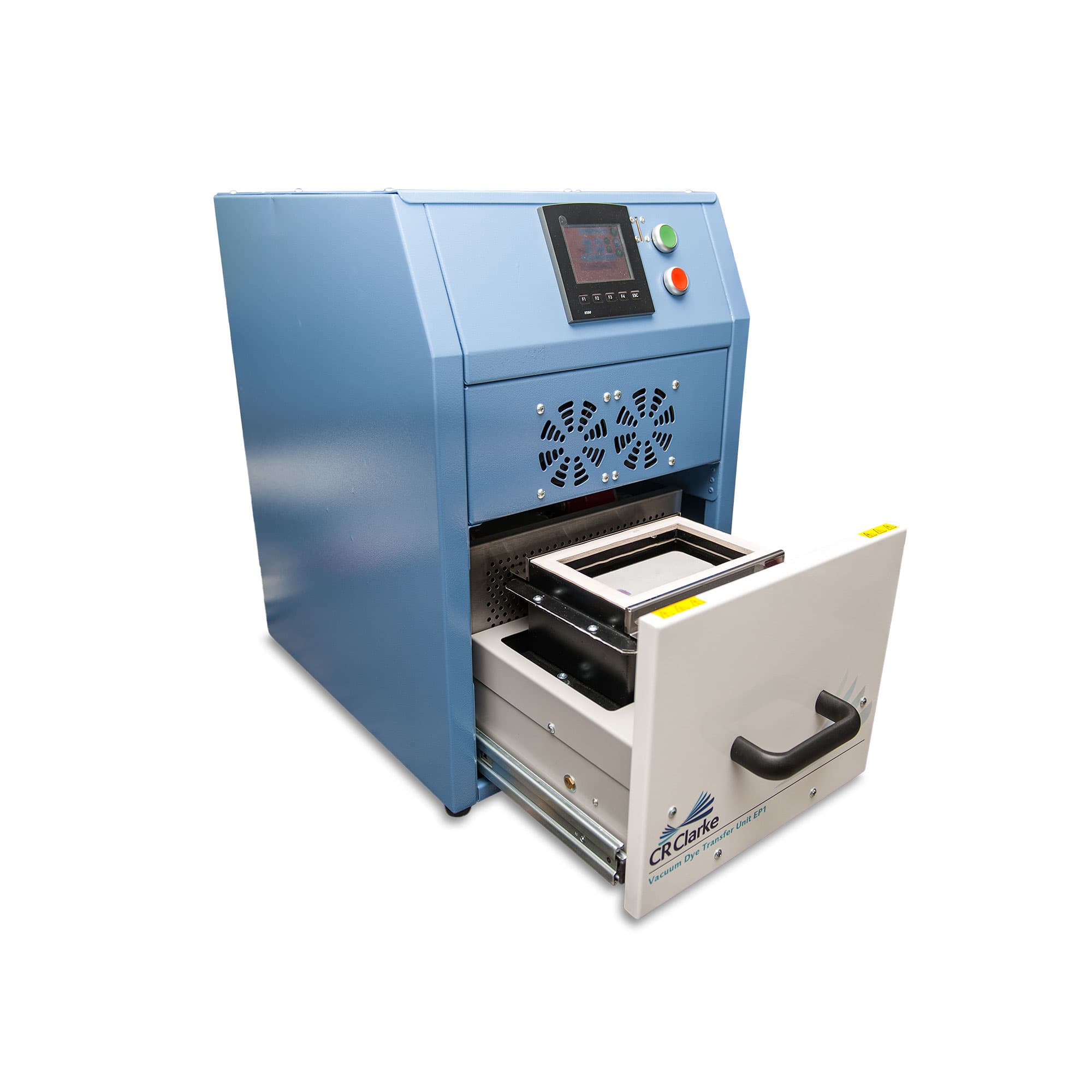 Použitý 3D vakuový lis prémiové kvality pro sublimaci, rozměr 403 x 548 mm