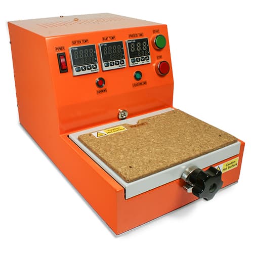 Použitý Subli Case 3D Plus Press, tichý vakuový tepelný lis