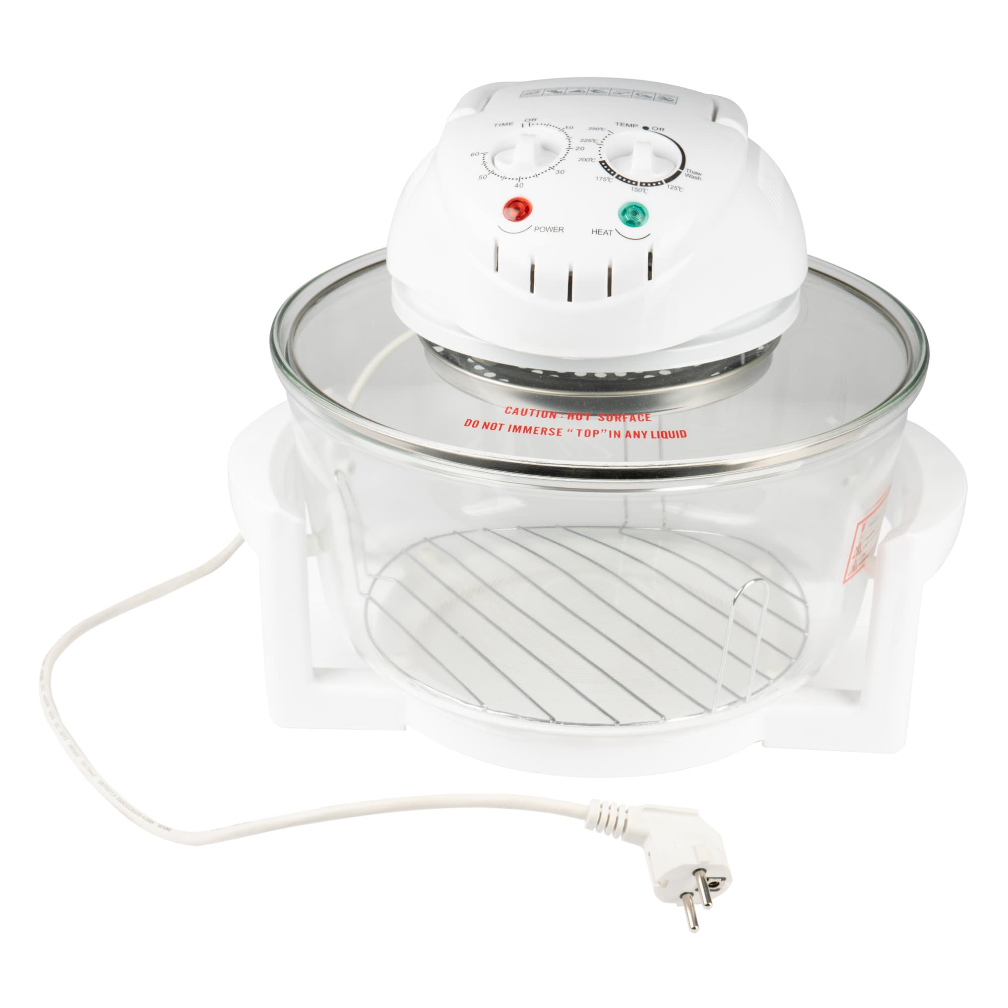 Horkovzdušná trouba, 1350 wattů, 230 V, 6 A