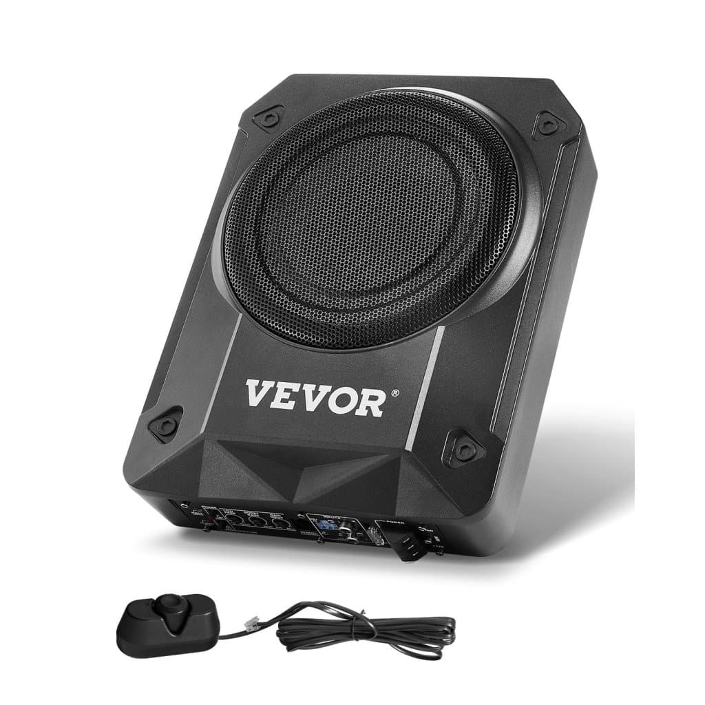 8" 800W automobilový subwoofer pod sedadlem, štíhlý subwooferový systém pro osobní a nákladní vozy