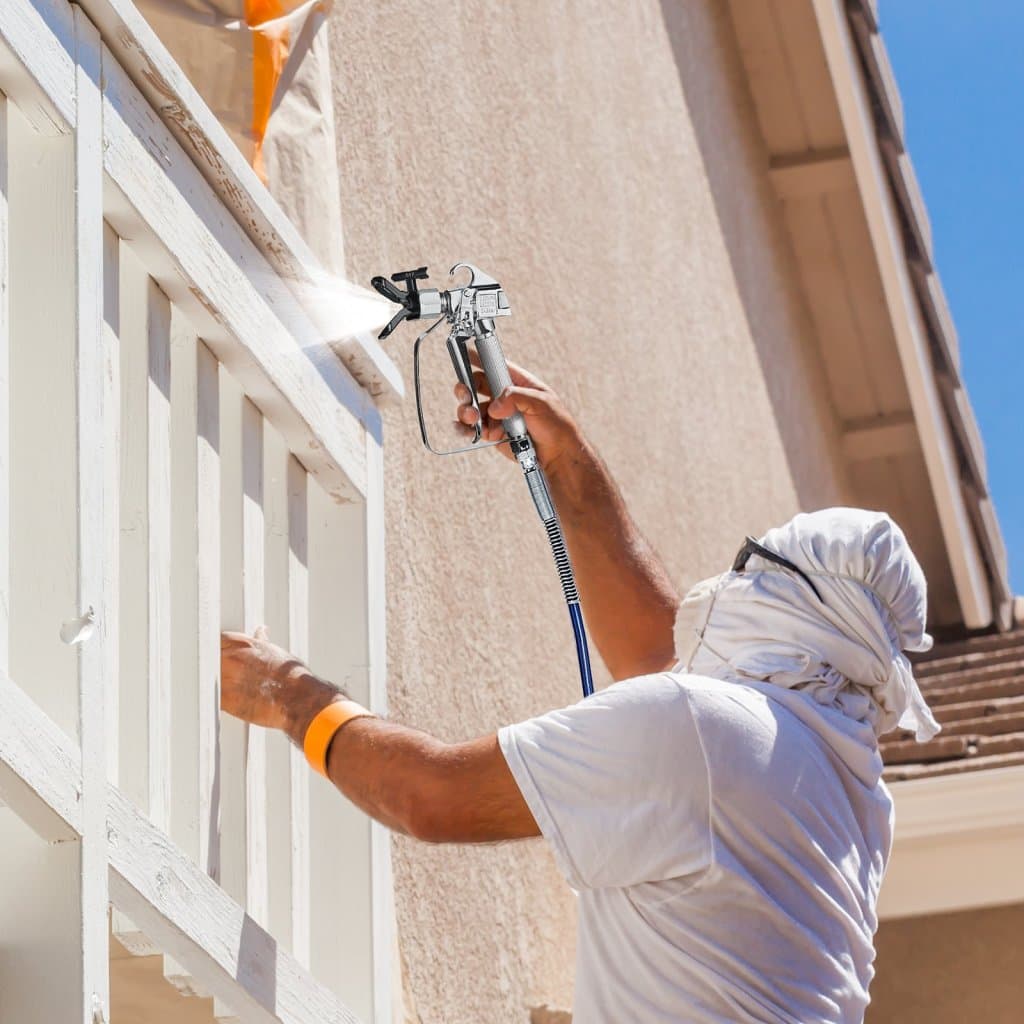 Bezvzdušná stříkací pistole 3600 PSI, vysokotlaká bezvzdušná stříkací pistole s tryskou 517