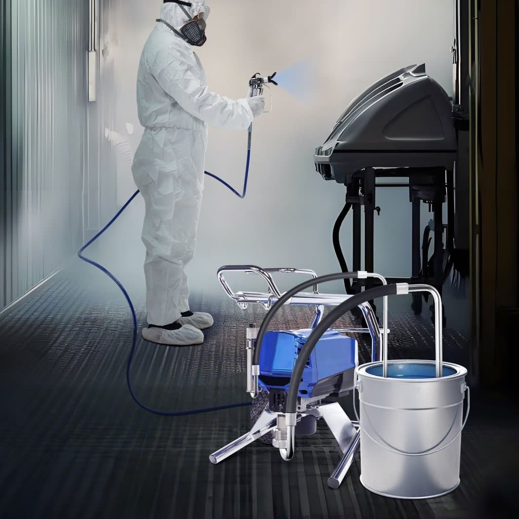 Sady sacích hadic a zpětných trubek pro bezvzdušné stříkací pistole, díly nářadí