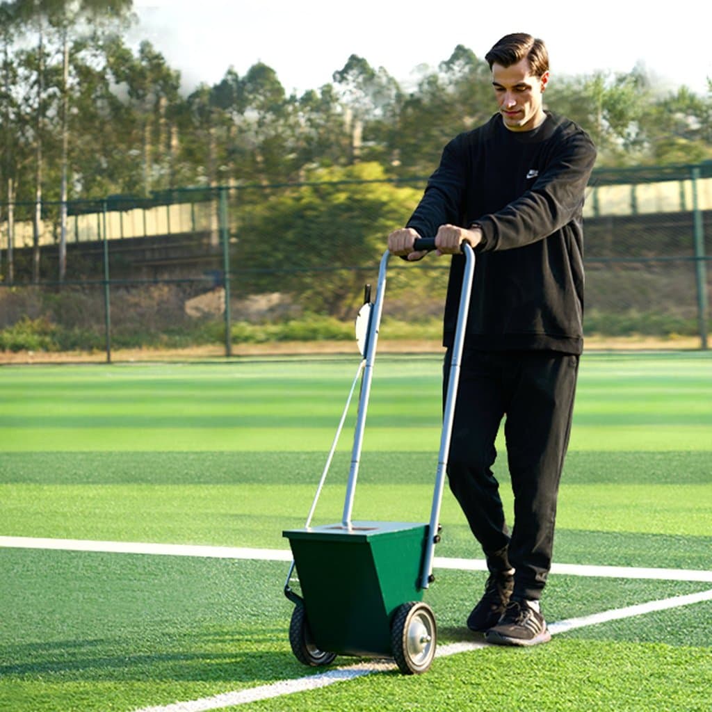 Značkovač suchých čar, 2 kola, 2 nebo 4 palce, odolný ocelový značkovač, 25 liber