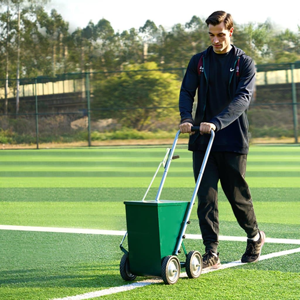 Značkovač suchých čar, 4 kola, 2 nebo 4 palce, odolný ocelový značkovač, 50 liber