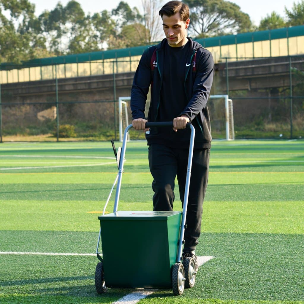 Značkovač suchých čar, 4 kola, 2 nebo 4 palce, odolný ocelový značkovač, 65 liber