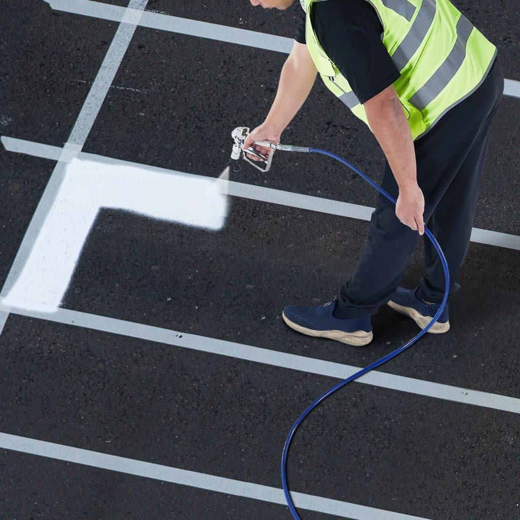 Hadice pro bezvzdušné stříkání 25 stop (7,5 m), univerzální hadice pro bezvzdušné stříkání 1/4 palce