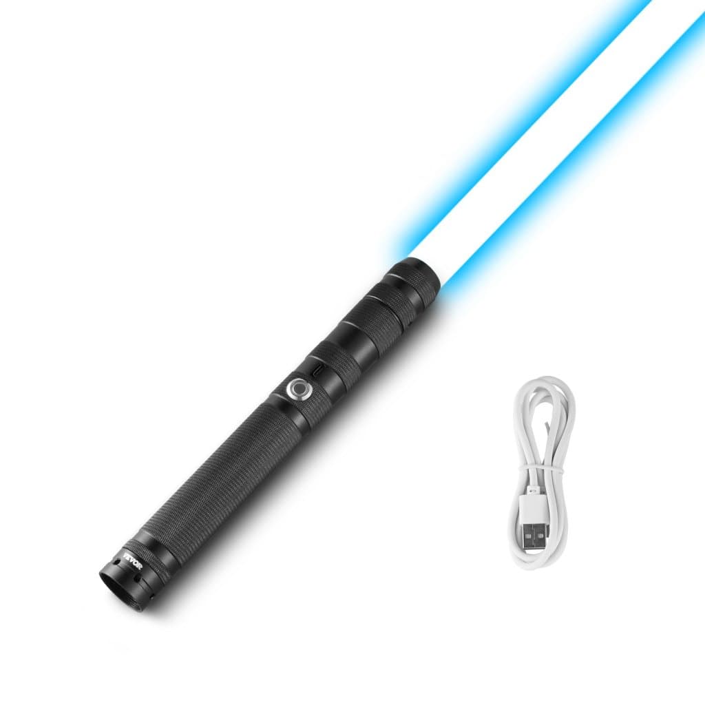 Světelný meč 14 barev RGB 6 zvuků