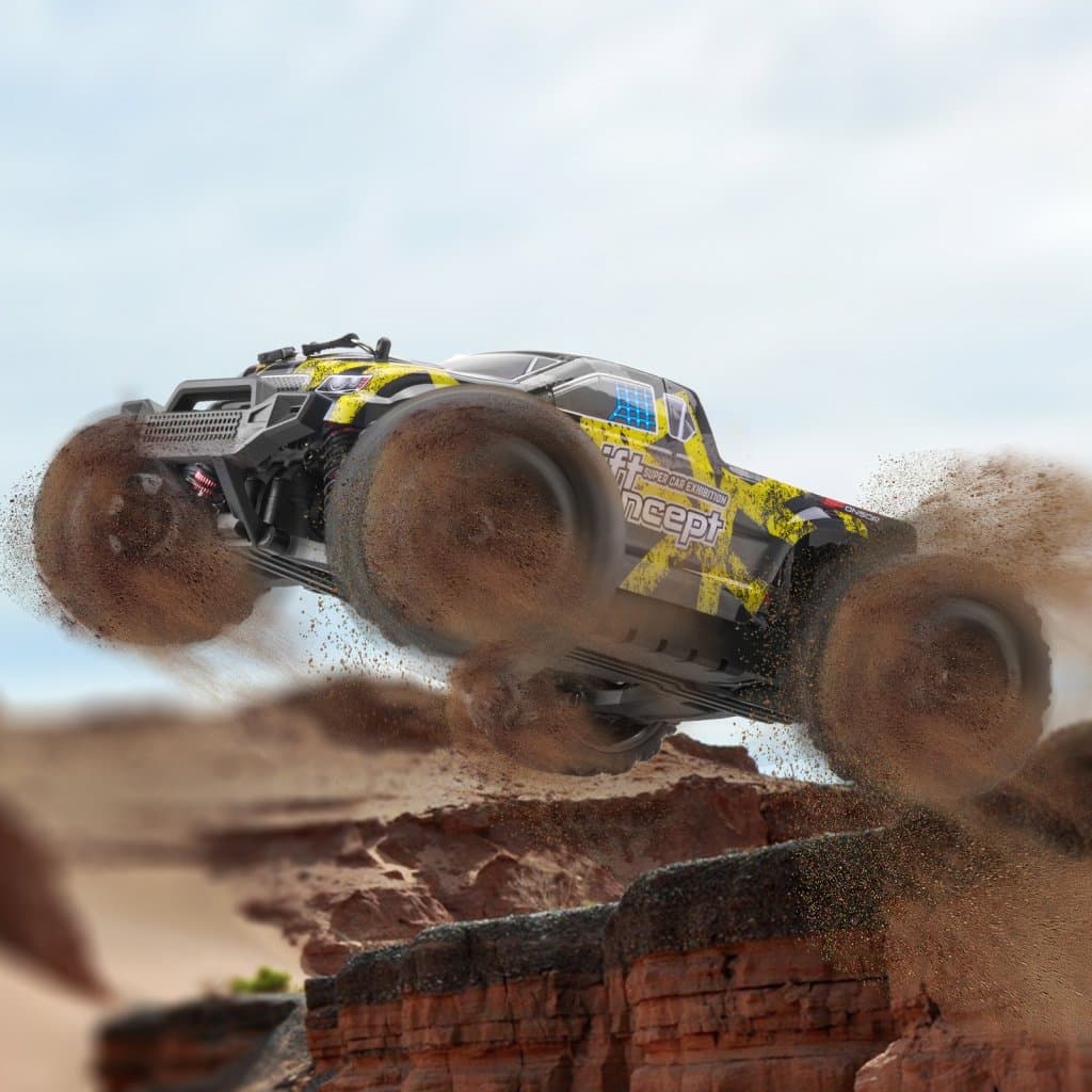 Dálkově ovládané auto v měřítku 1:18 s pohonem na 4 kola