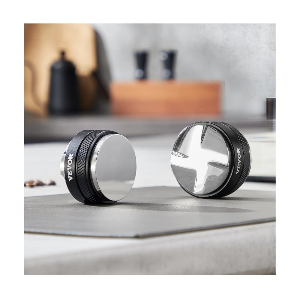 53 mm dávkovač kávy, nastavitelný 2 v 1 dávkovač espressa pro domácnost