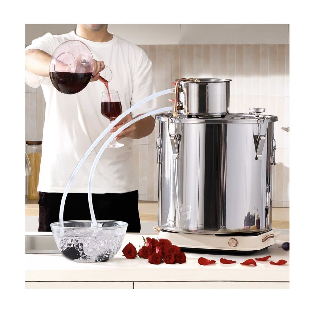 Moonshine Still 13 Gal destilátor vody a alkoholu, vařicí sada z nerezové oceli