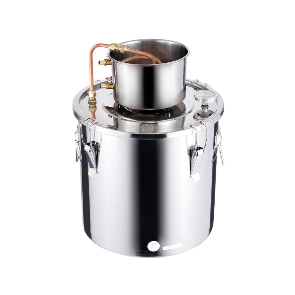 Moonshine destilační přístroj 8 gal, destilátor vody/alkoholu, varná souprava z nerezové oceli