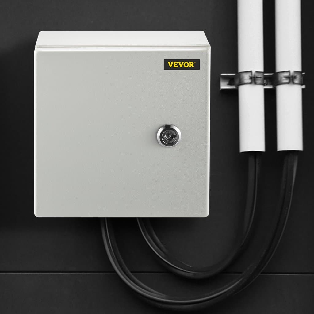 Elektrická krabice 20 x 20 x 15 cm IP66 vodotěsná a prachotěsná