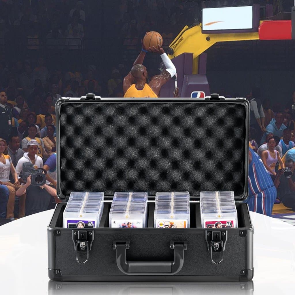 Krabička pro uskladnění tříděných karet 108 ks 4 přihrádky