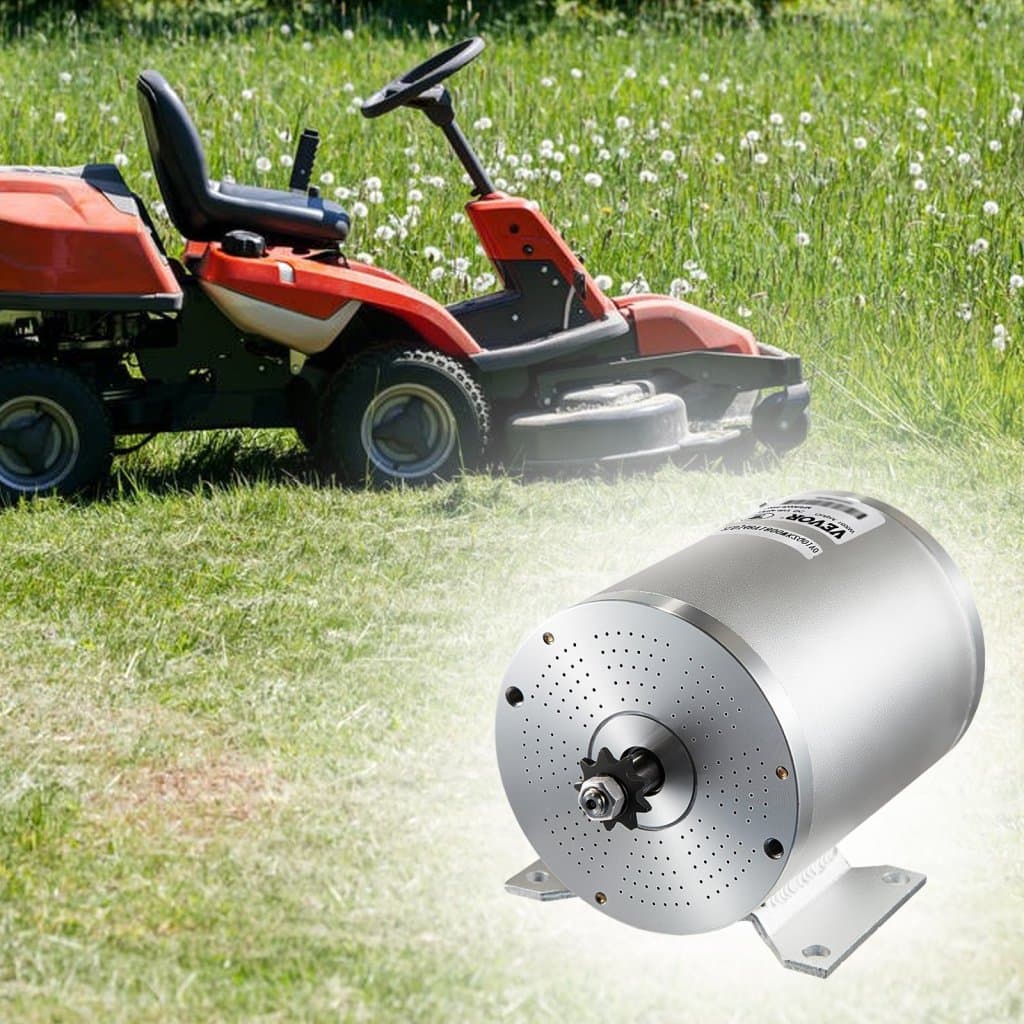 48V 1800W elektrický bezkartáčový regulátor motoru, plynová rukojeť, sada pro čtyřkolky