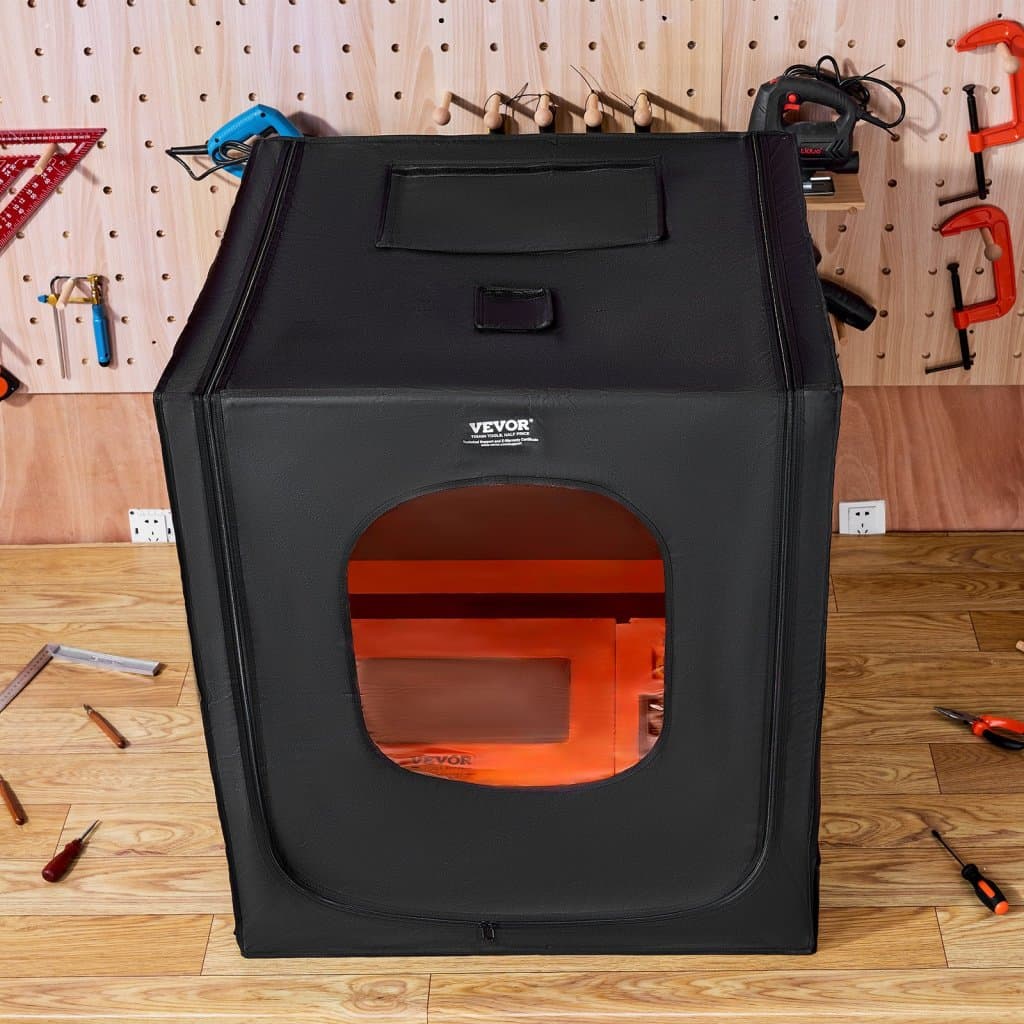 Ochranný kryt laserové gravírky 800×800×900 mm