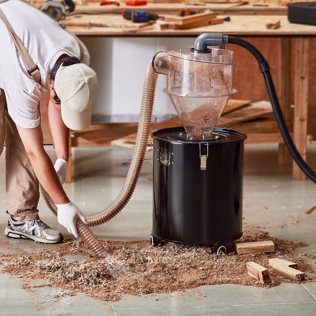 Cyklónový separátor prachu