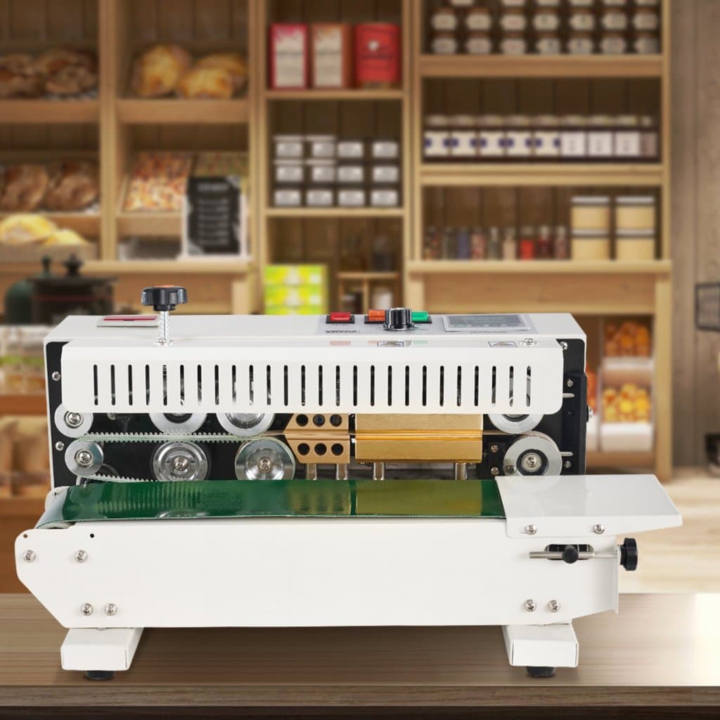 Kontinuální horizontální balicí pás s funkcí počítání