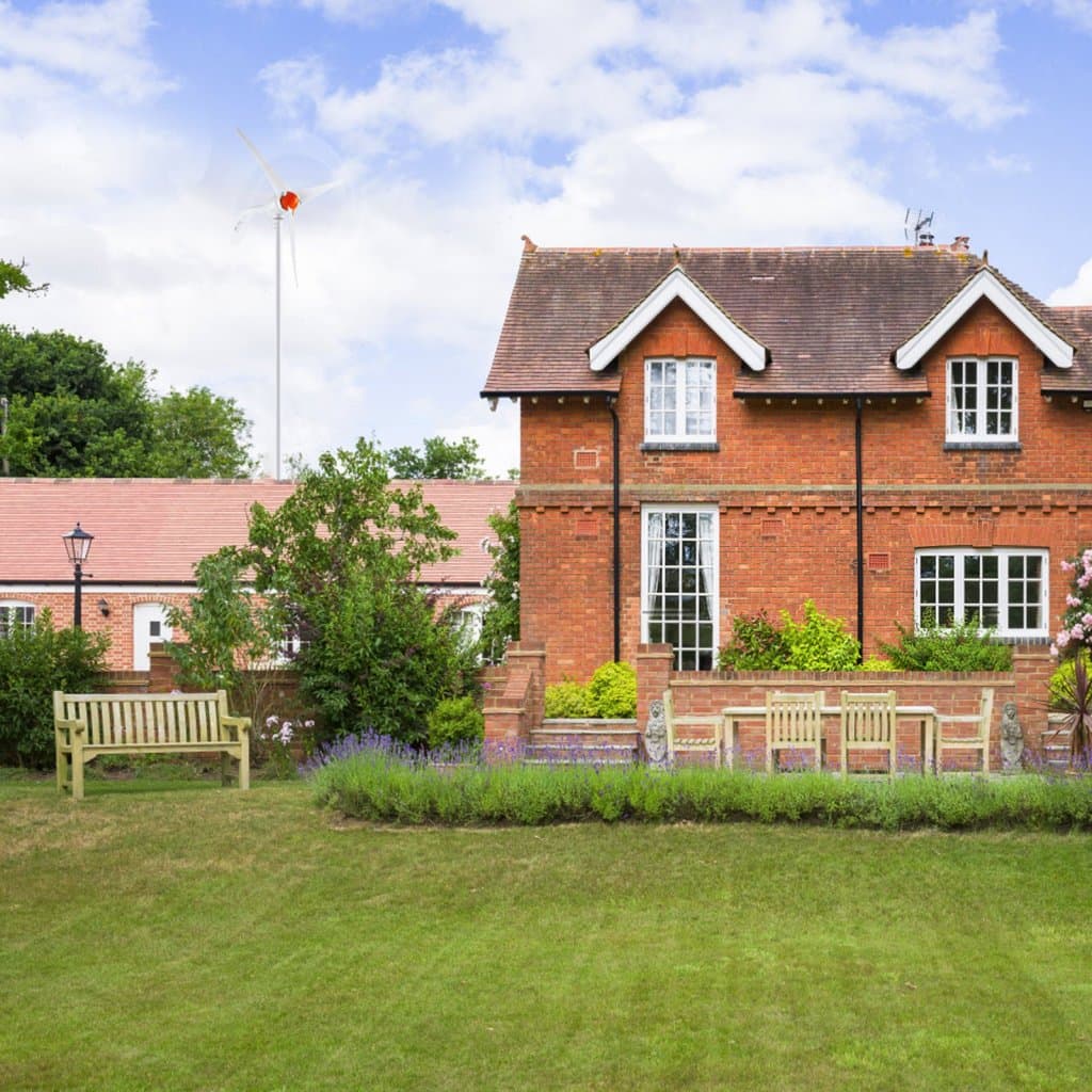 Větrný generátor 500 W, sada větrné turbíny 12 V se 3 lopatkami a MPPT regulátorem