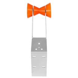 Stojan pro lodní naviják 51–76 mm, sloupky navijáku, sedlo navijáku přívěsu s kladkou - miniatura 5