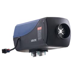 Přenosný naftový ohřívač vzduchu 8 kW DC 12 V/24 V velká palivová nádrž 10 l - miniatura 4