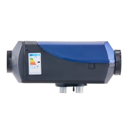 Přenosný naftový ohřívač vzduchu 8 kW DC 12 V/24 V velká palivová nádrž 10 l - miniatura 5