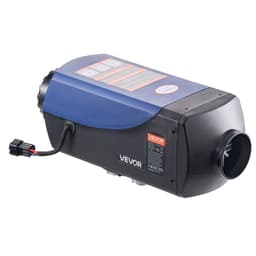 Přenosný naftový ohřívač vzduchu 8 kW DC 12 V/24 V velká palivová nádrž 10 l - miniatura 12
