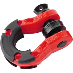 Balení 2 ks D-kroužku 19 mm se závitovým čepem 22,2 mm, pevnost v tahu 30 tun - miniatura 3