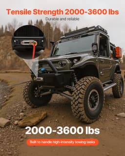 Držák navijáku pro tažný hák přívěsu pro vybrané modely Polaris Ranger (2010–2021) - miniatura 7
