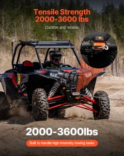 Úchyt navijáku pro tažné oko přívěsu pro modely Polaris Sportsman (2009 a novější) - miniatura 7