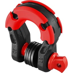 Balení 2 ks D-kroužků 19 mm s 22,2 mm závitovým čepem, pevnost v tahu 30 tun - miniatura 4