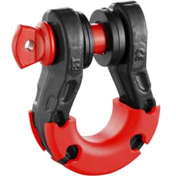 Balení 2 ks D-kroužků 19 mm s 22,2 mm závitovým čepem, pevnost v tahu 30 tun - miniatura 12