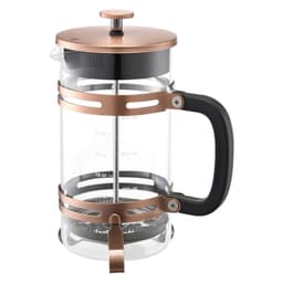French press 1 l, borosilikátové sklo, pro kávu a čaj, měděný - miniatura 12