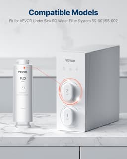 Náhradní díl systému reverzní osmózy pro podskříňkový filtr vody SS-002 - miniatura 10